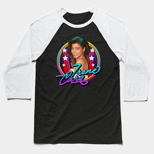 Irene Cara Baseball T-Shirt by Trazzo